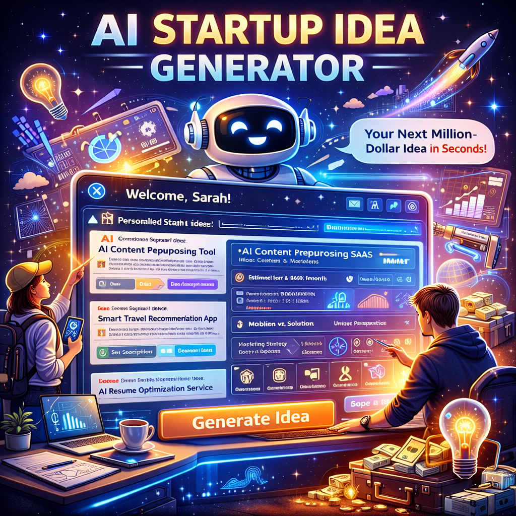 AI Startup Idea Generator